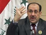 Iraqi PM Under Pressure  from Shiite Cleric, US